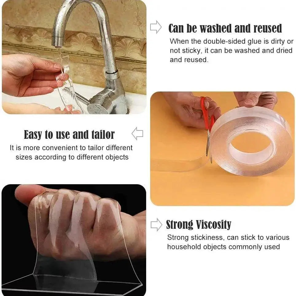 Nano Tape Versatile Waterproof Adhesive For Kitchen And Bath