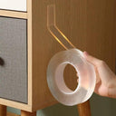 Nano Waterproof Transparent Reusable Acrylic Double Side Adhesive