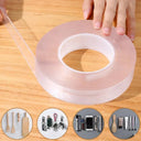 Nano Waterproof Transparent Reusable Acrylic Double Side Adhesive