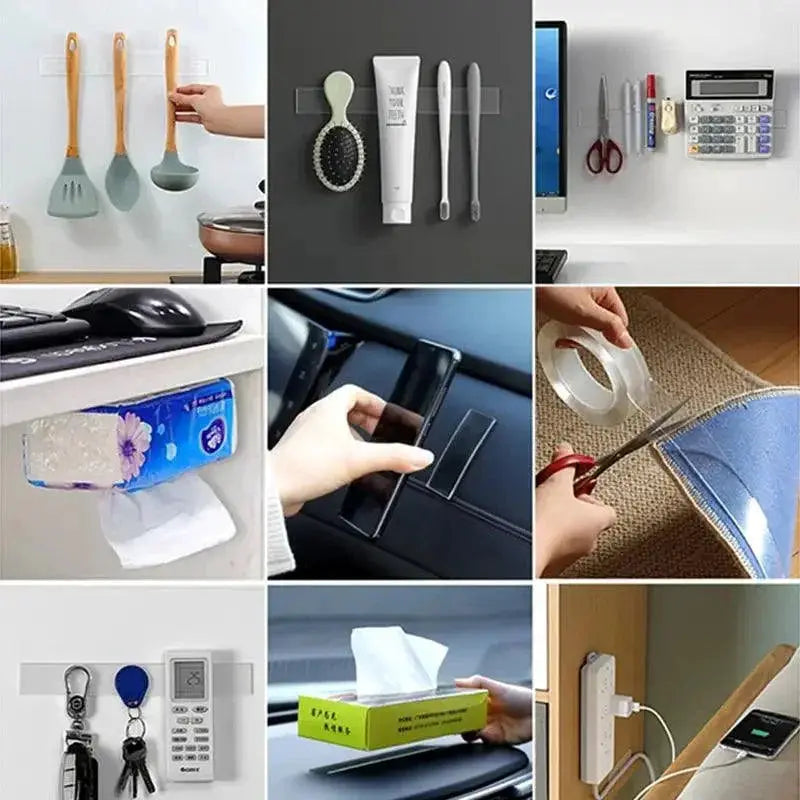Nano Waterproof Transparent Acrylic Double Sided Adhesive