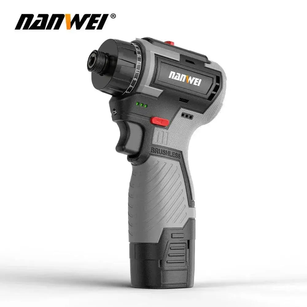 Nanwei 16.8V Brushless Cordless Drill With High Torque