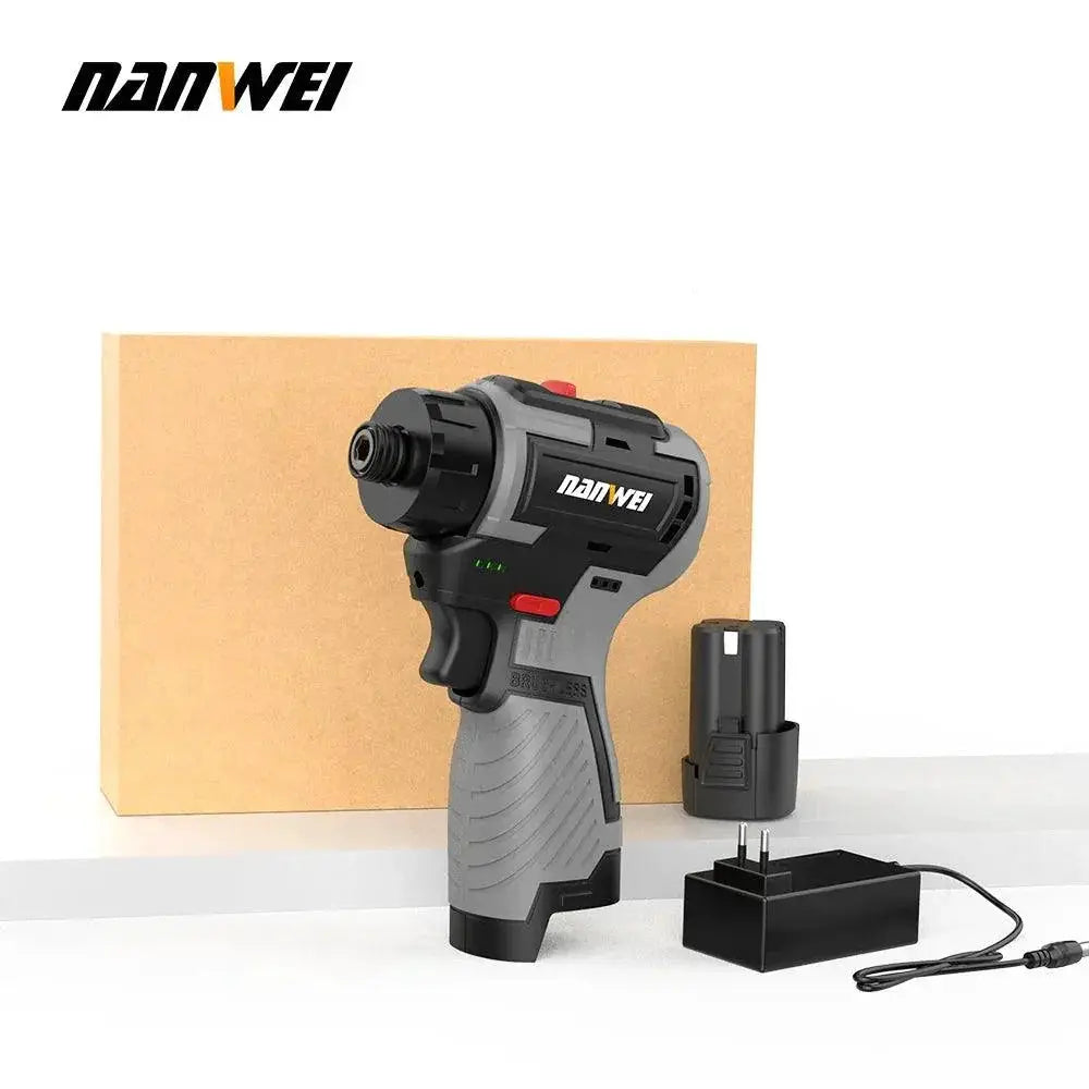 Nanwei Brushless Cordless Drill With High Torque -  product image