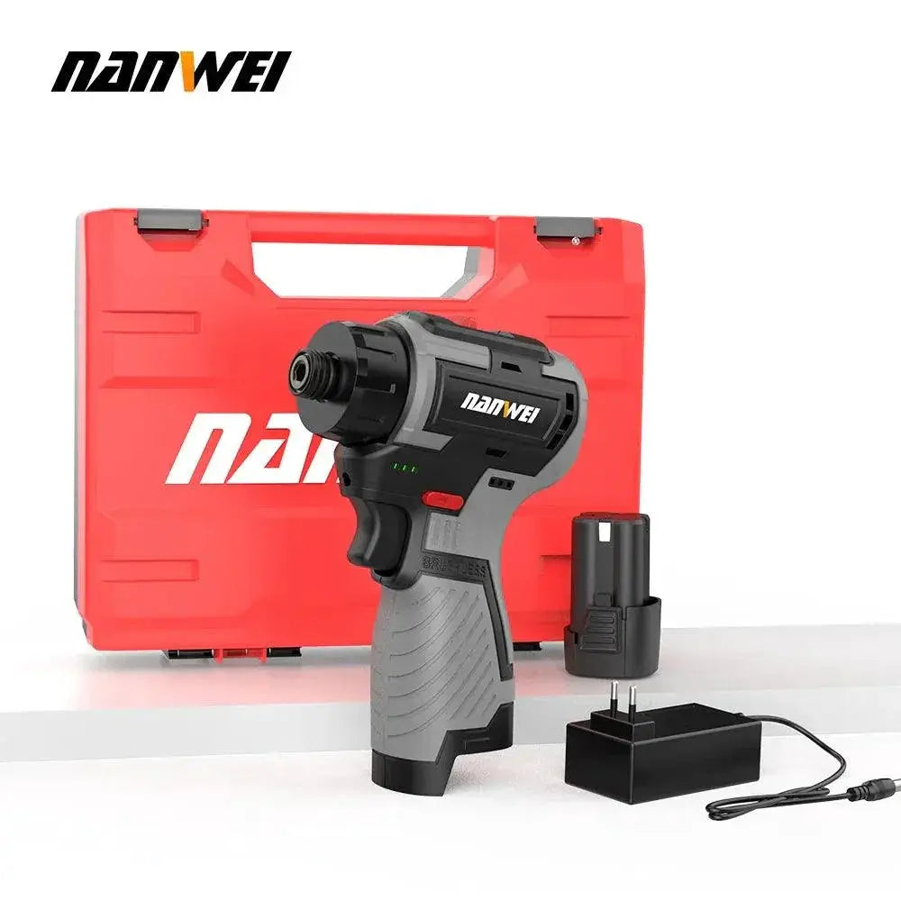 Nanwei 16.8V Brushless Cordless Drill With High Torque