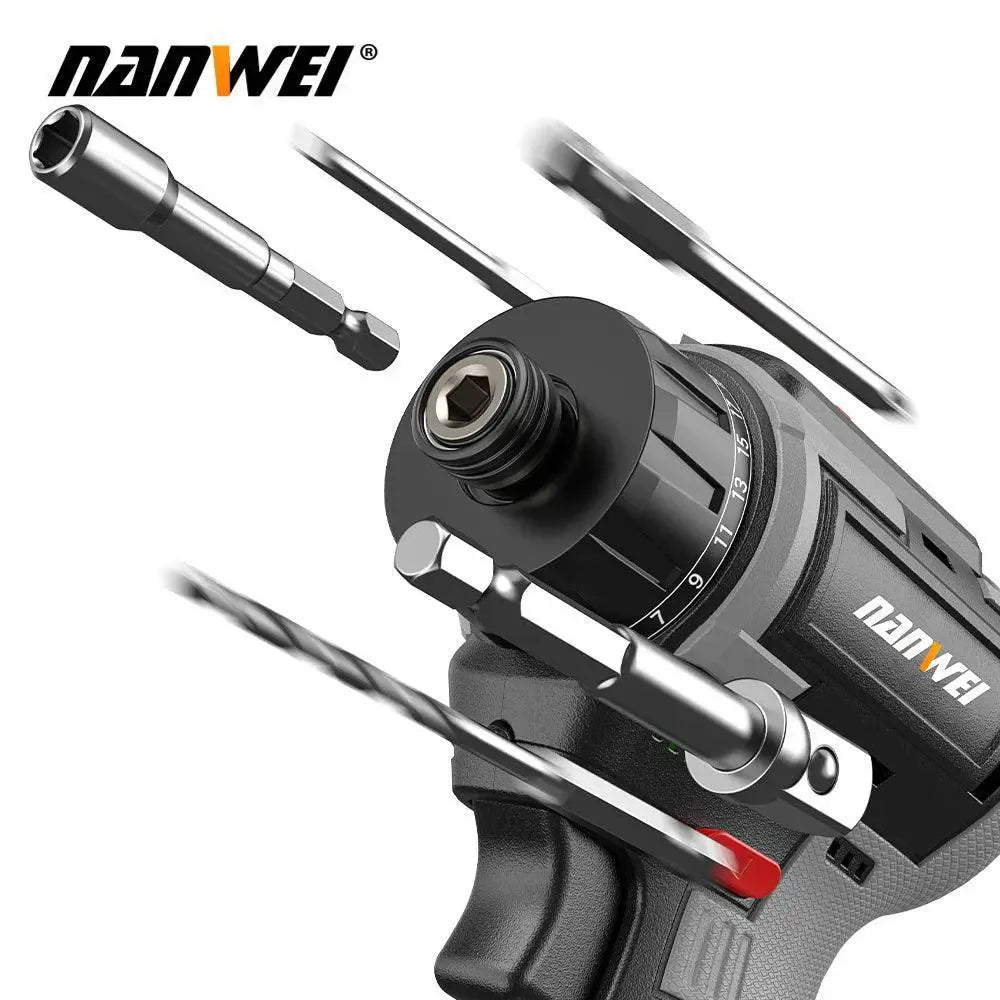 Nanwei 16.8V Brushless Cordless Drill With High Torque