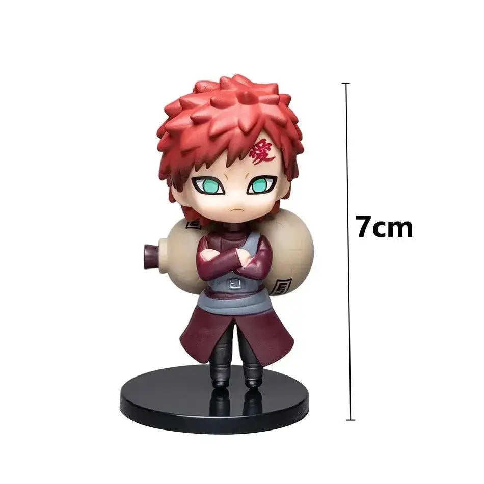Naruto Shippuden Hinata Sasuke Kakashi Gaara Figures Set