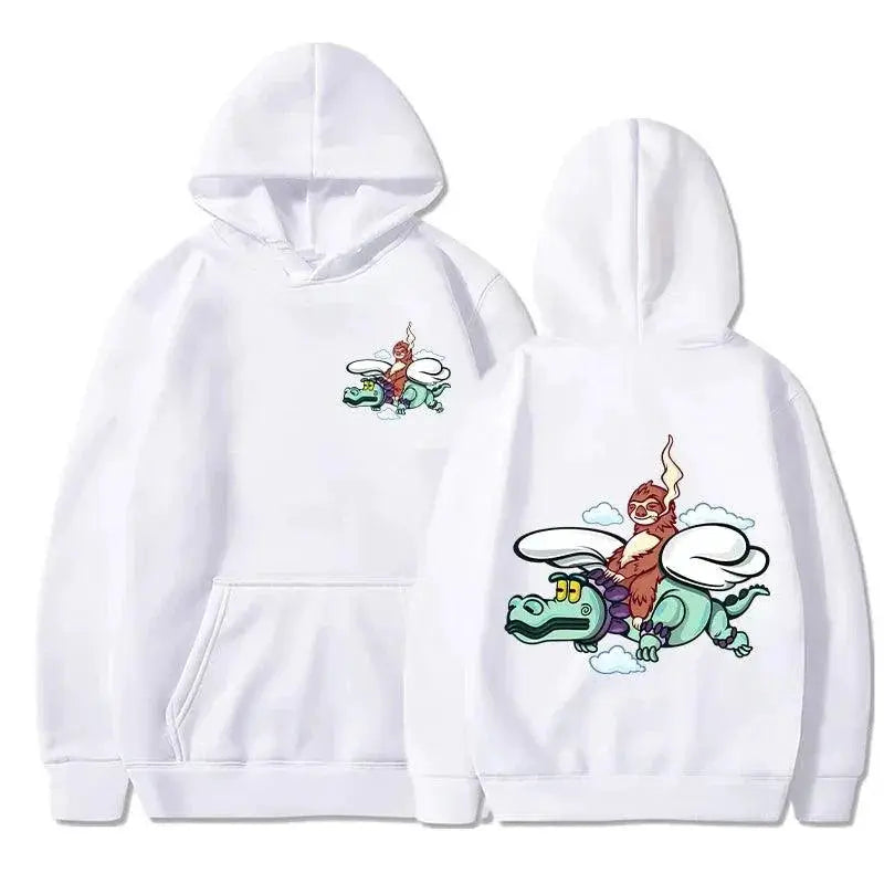 Natanael Cano Nata Montana Hoodies Hip Hop Sweatshirts