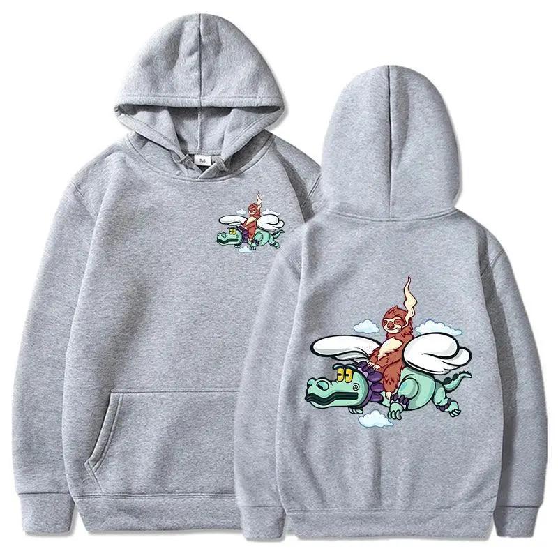 Natanael Cano Nata Montana Hoodies Hip Hop Sweatshirts