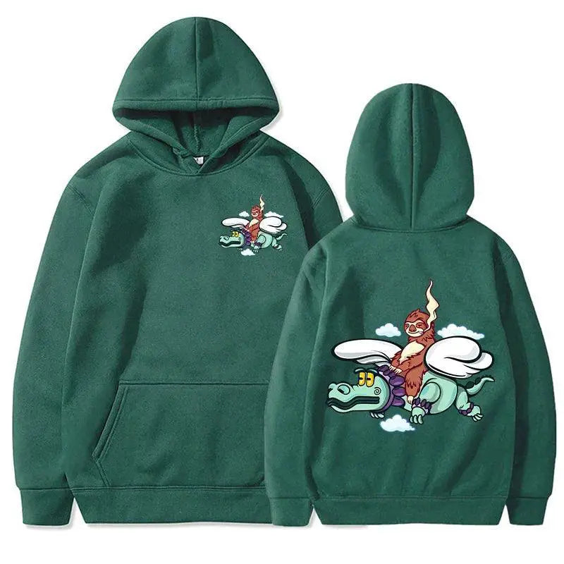 Natanael Cano Nata Montana Hoodies Hip Hop Sweatshirts