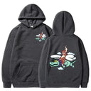 Natanael Cano Nata Montana Hoodies Stylish HipHop Sweatshirts