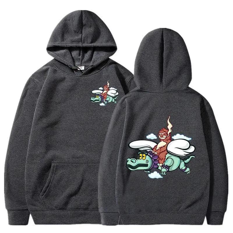 Natanael Cano Nata Montana Hoodies Hip Hop Sweatshirts