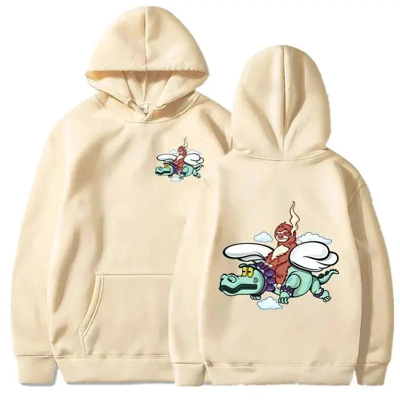 Natanael Cano Nata Montana Hoodies Hip Hop Sweatshirts