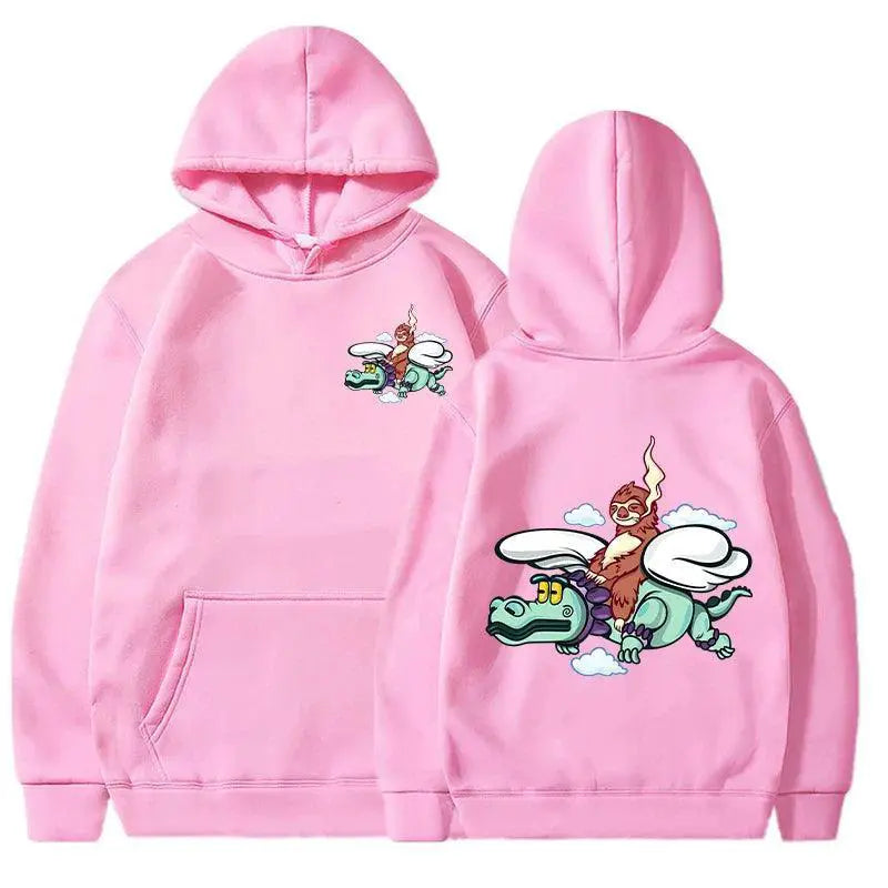 Natanael Cano Nata Montana Hoodies Hip Hop Sweatshirts