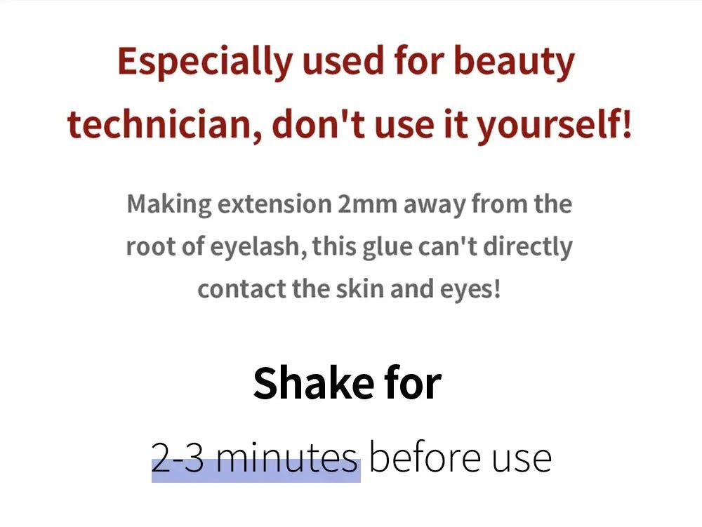 Fast Dry Lash Glue for Lash Extensions — product view 11