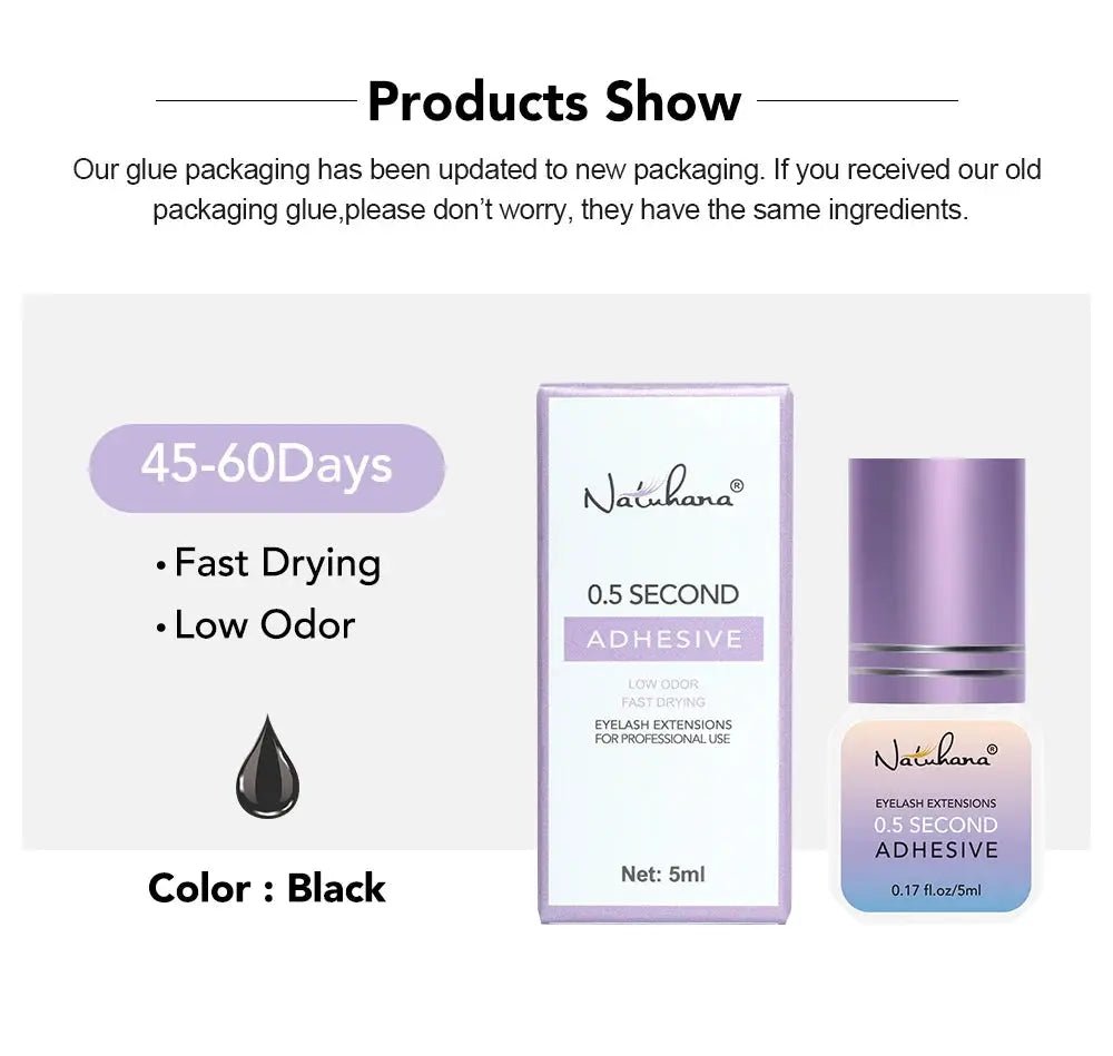 Fast Dry Lash Glue for Lash Extensions — product view 17