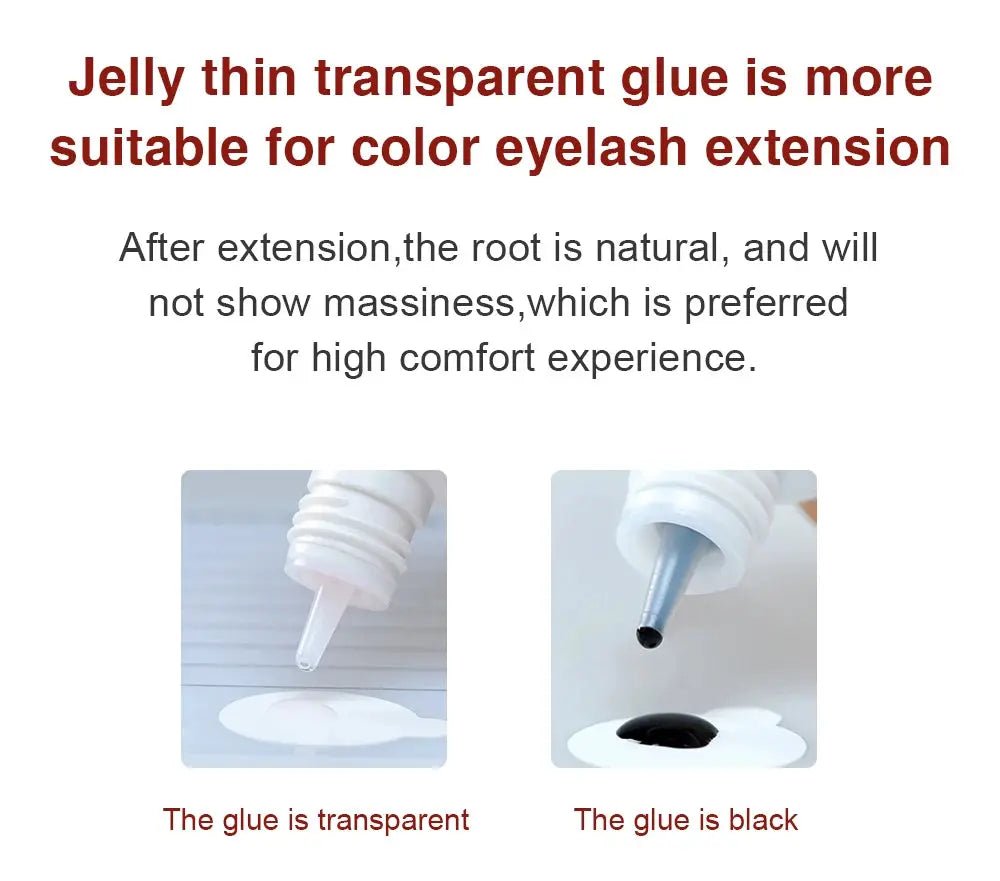 Fast Dry Lash Glue for Lash Extensions — product view 13