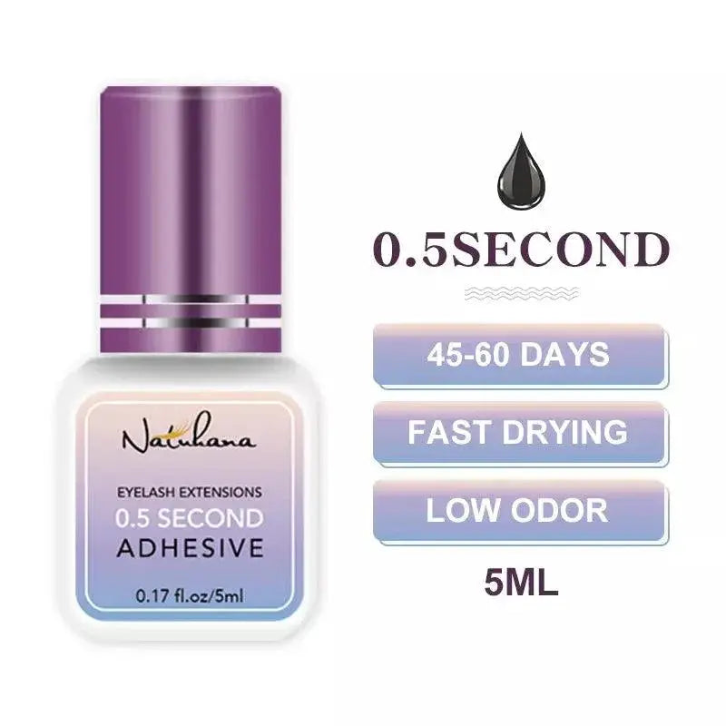 NATUHANA Professional Fast - Dry Eyelash Extension Glue