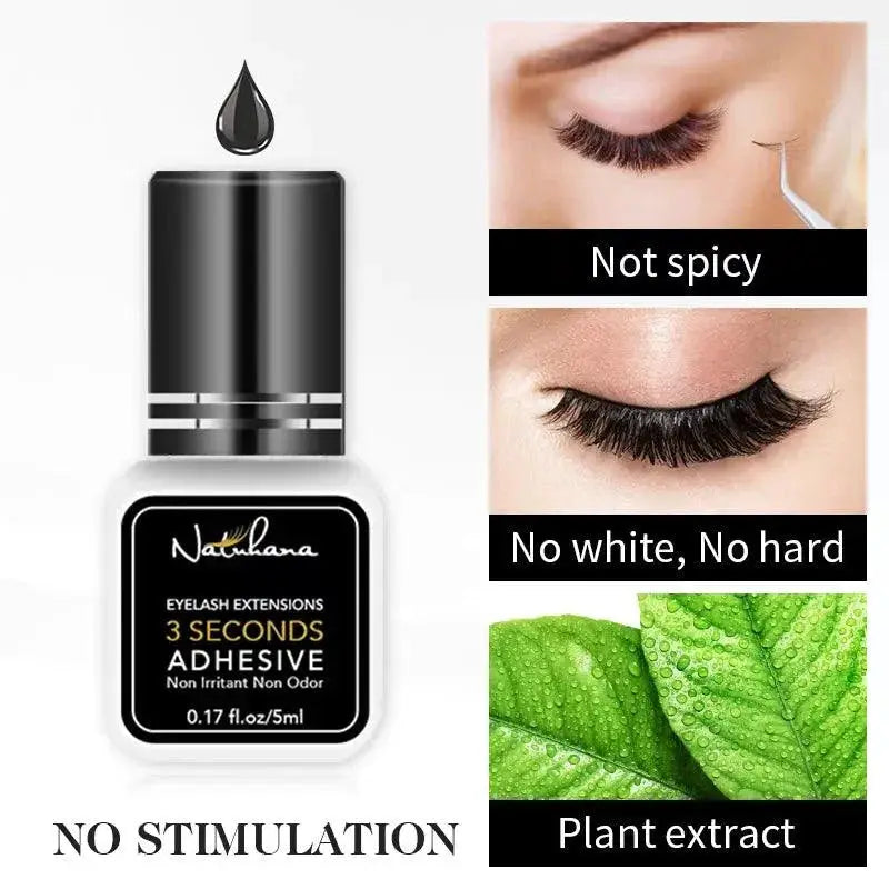 NATUHANA Professional Fast - Dry Eyelash Extension Glue