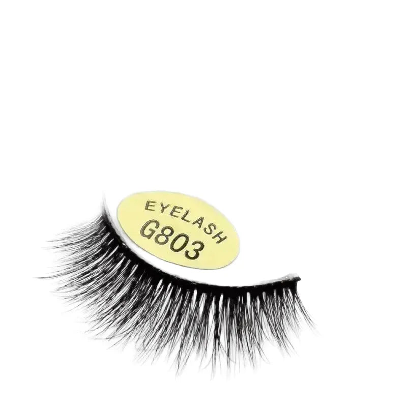 Natural Look False Eyelashes for Pros — 5 pairs- G803J