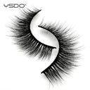 Natural 3D Mink Eyelashes Handmade False Lashes Makeup Set