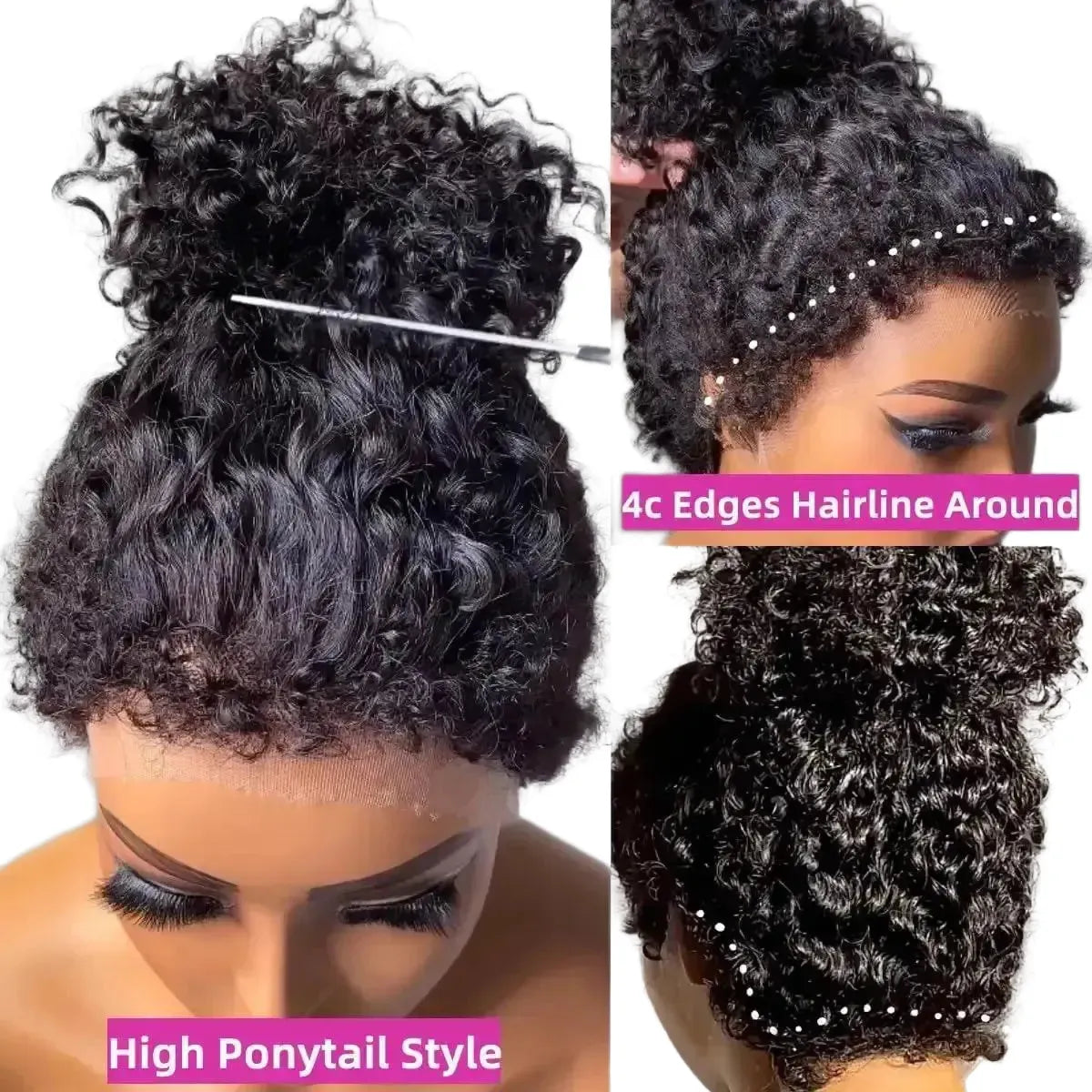 Natural Look Lace Front Wig — 360 Lace Front Wig