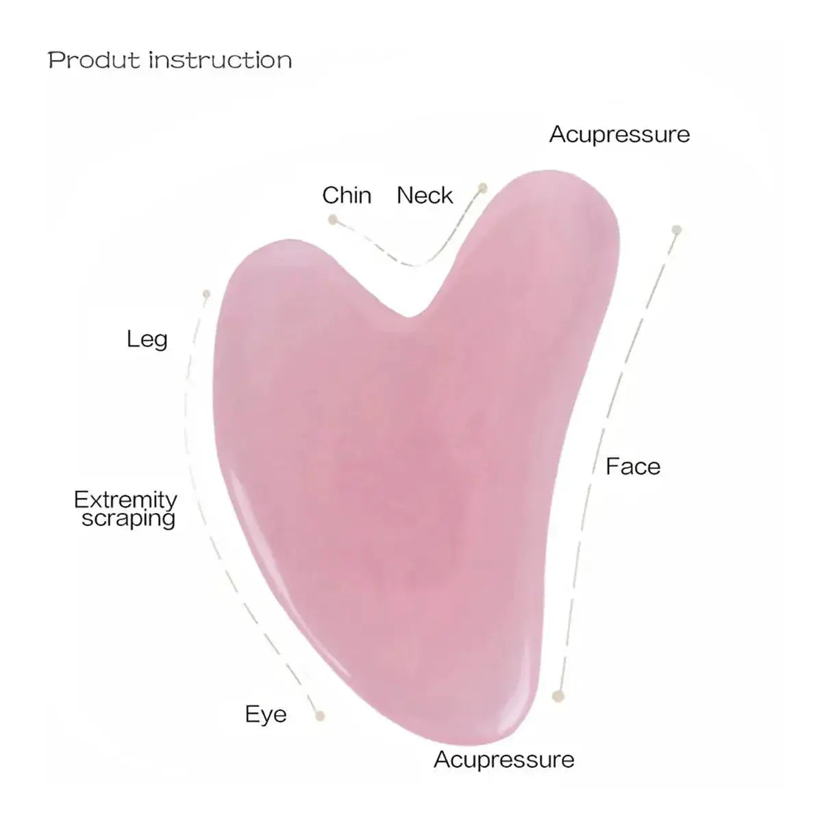 Natural Beeswax Gua Sha Facial Massage Tool Premium Quality