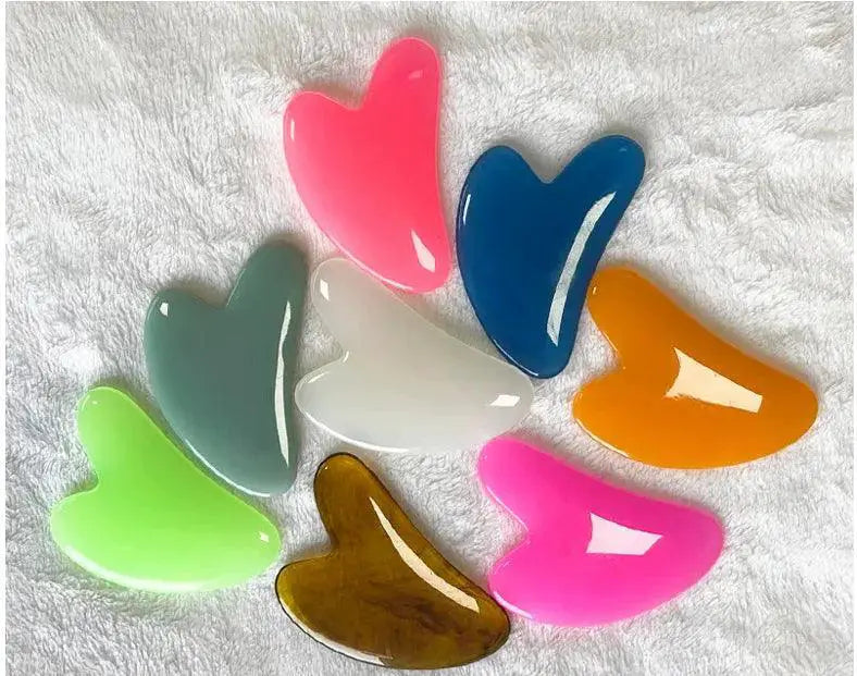 Natural Beeswax Gua Sha Facial Massage Tool Premium Quality