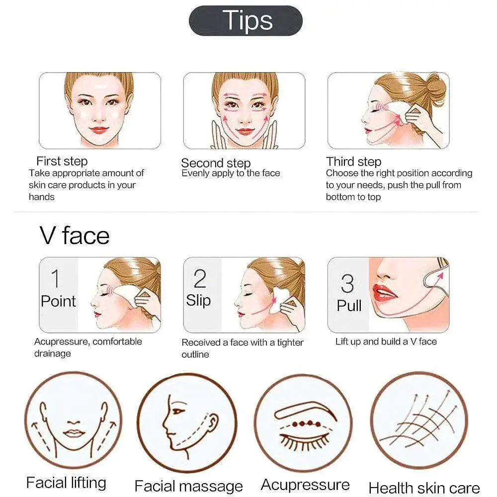 Natural Beeswax Gua Sha Facial Massage Tool Premium Quality