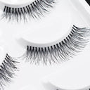 Natural Black Sparse Eyelashes for Effortless Eye Look