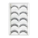 Lightweight False Lashes for Subtle Look