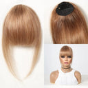 Easy Blend Hair Clip-In Bangs for Women