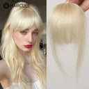 Easy Blend Hair Clip-In Bangs for Women