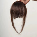 Easy Blend Hair Clip-In Bangs for Women