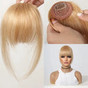 Easy Blend Hair Clip-In Bangs for Women