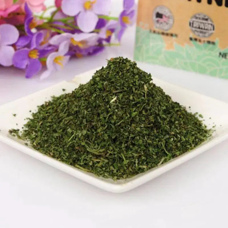 Natural Catnip Cattle Grass Menthol Flavor Cat Toy for Cats