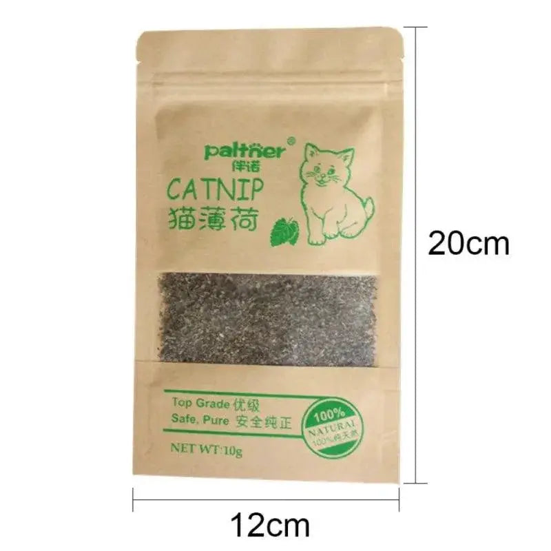 Natural Catnip Cattle Grass Menthol Flavor Cat Toy for Cats