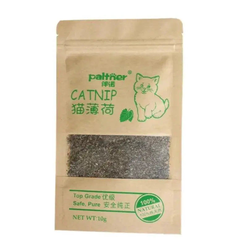 Natural Catnip Cattle Grass Menthol Flavor Cat Toy for Cats