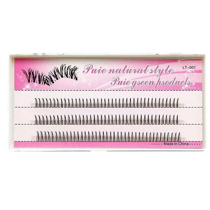 Natural Fluffy Wispy False Eyelashes For Effortless Glamour