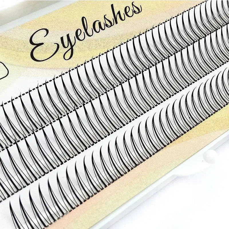 Natural Fluffy Wispy False Eyelashes For Effortless Glamour