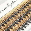 Natural Fluffy Wispy False Eyelashes for Effortless Glamour