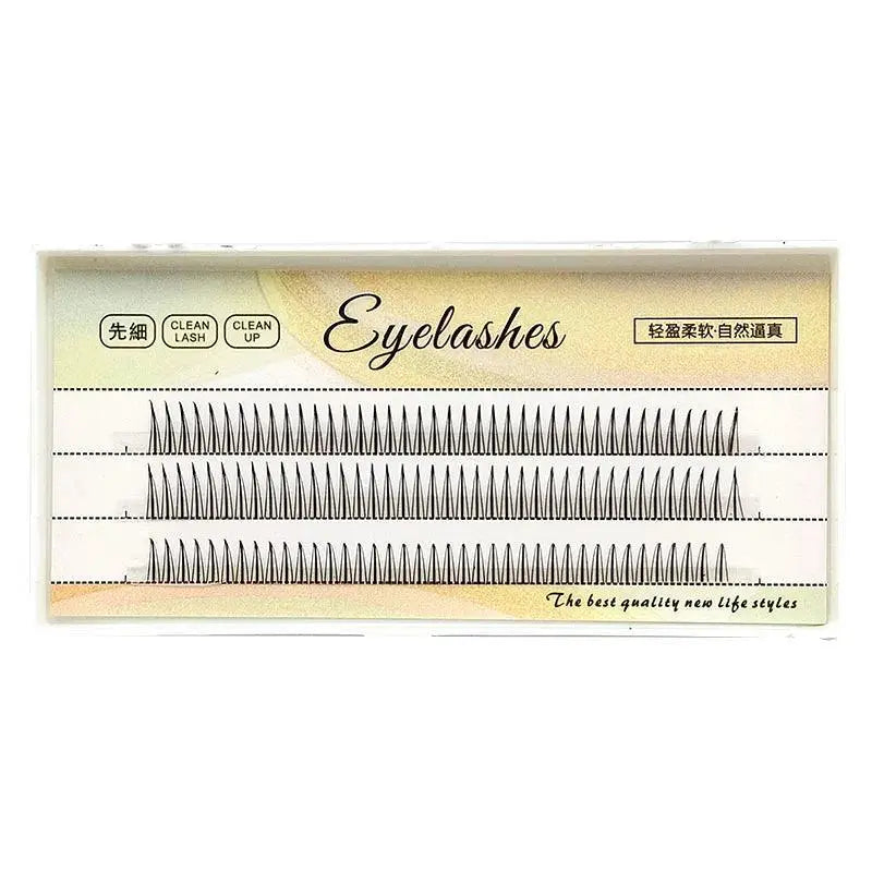 Natural Fluffy Wispy False Eyelashes For Effortless Glamour