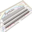 Natural Fluffy Wispy False Eyelashes for Effortless Glamour