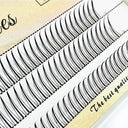 Natural Fluffy Wispy False Eyelashes for Effortless Glamour