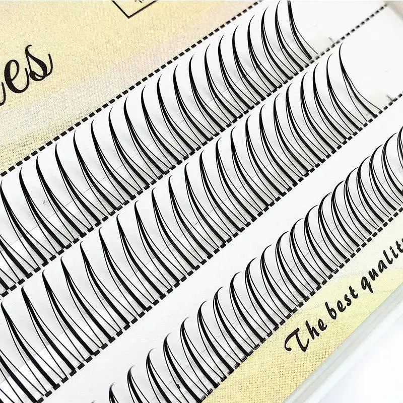 Natural Fluffy Wispy False Eyelashes For Effortless Glamour