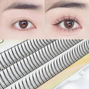 Natural Fluffy Wispy False Eyelashes for Effortless Glamour