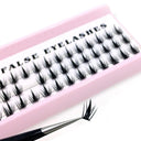 Natural Fluffy Wispy False Eyelashes for Effortless Glamour