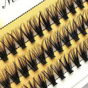 Natural Fluffy Wispy False Eyelashes for Effortless Glamour