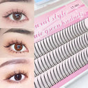 Natural Fluffy Wispy False Eyelashes for Effortless Glamour