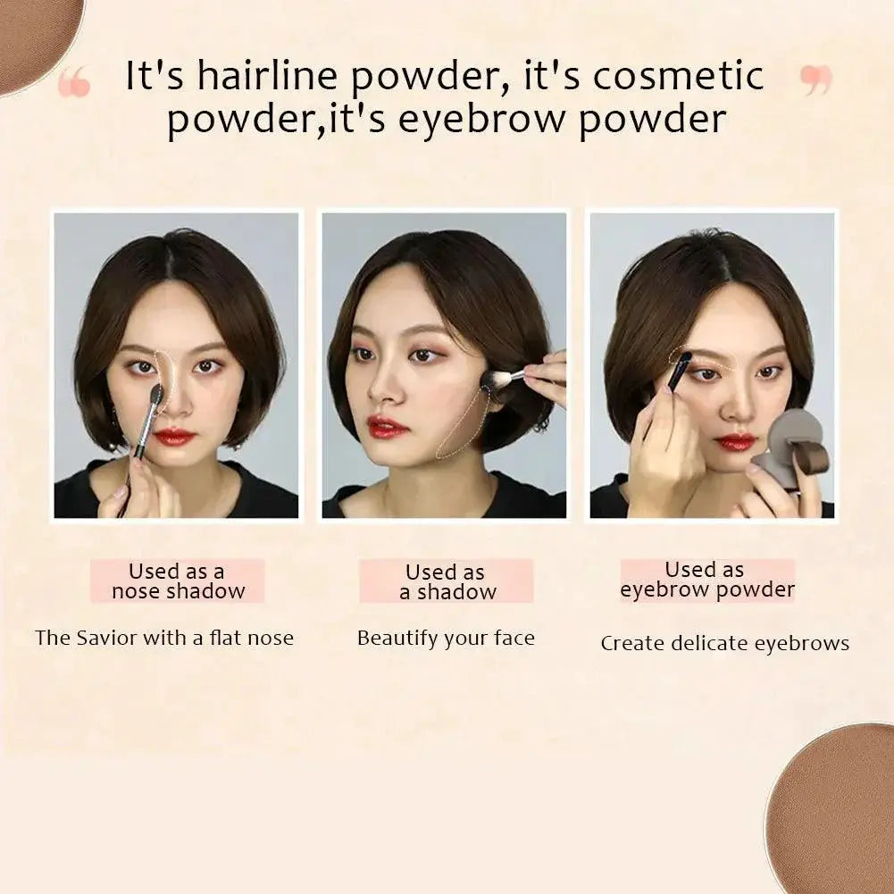 Natural Hairline Shadow Root Concealer Instant Coverage