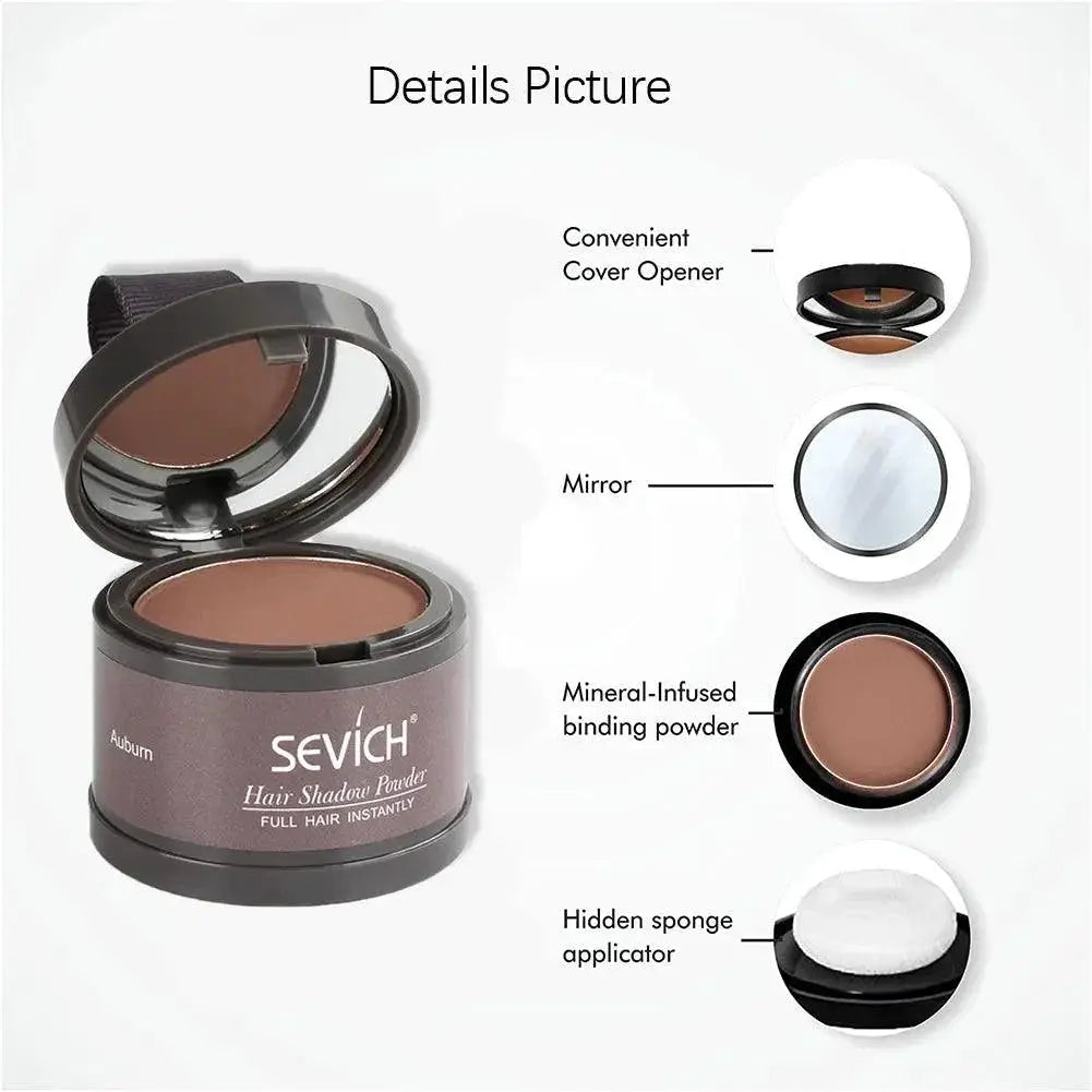 Natural Hairline Shadow Root Concealer Instant Coverage