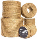 Natural Jute Rope Twisted Cord for Macrame DIY Decor